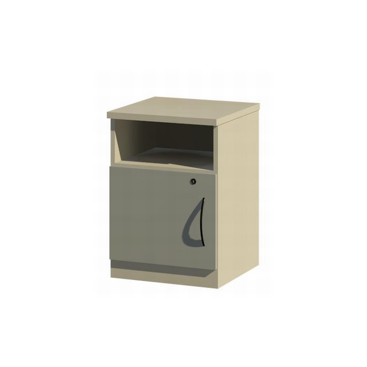 Davis 1 Door Open Bedside Cabinet