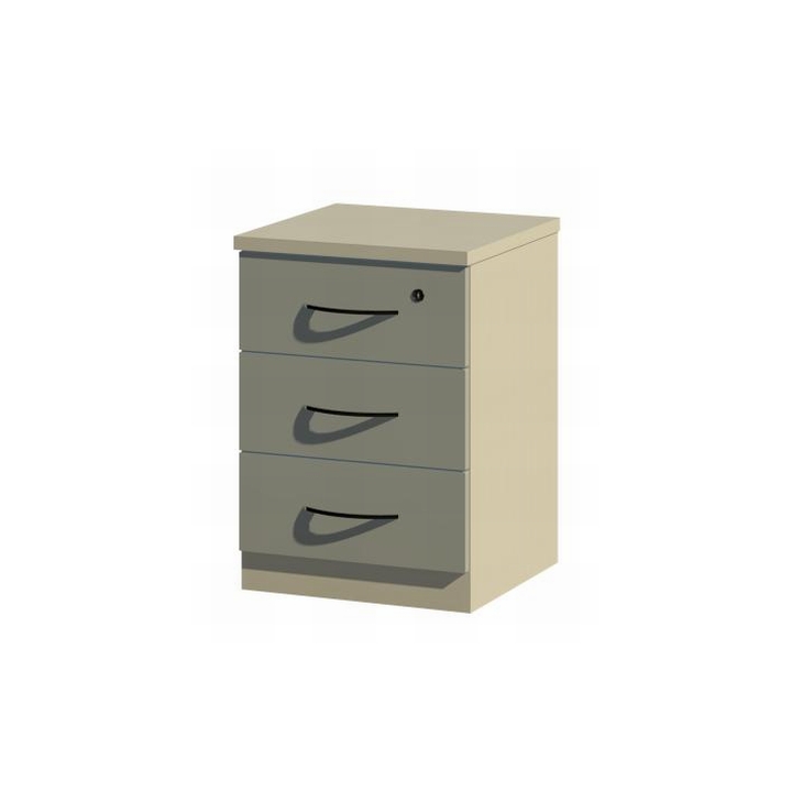 Davis 3 Drawer Bedside Cabinet