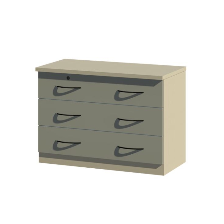 Davis 3 Drawer Chest