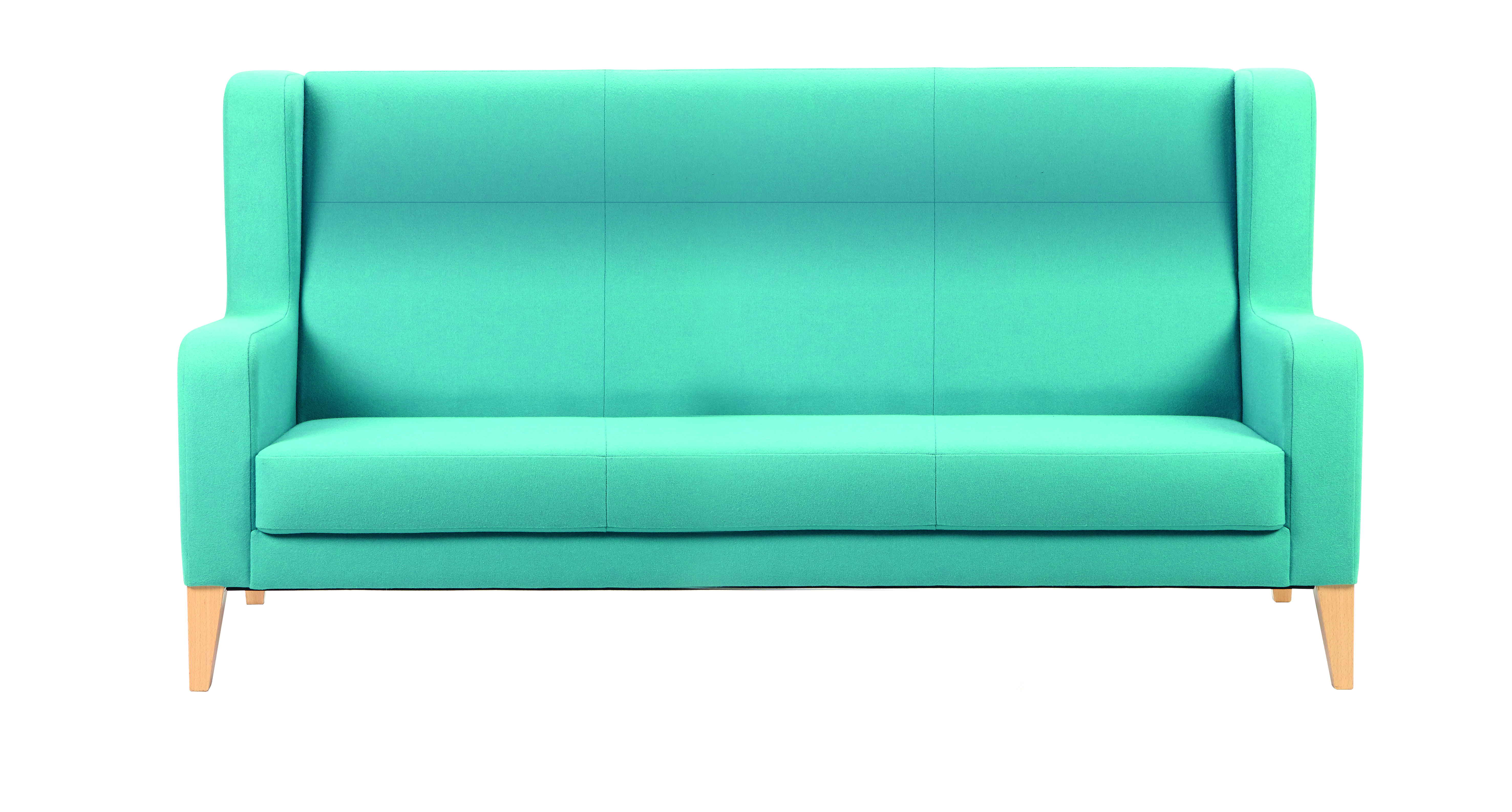 Jilly High Back 3 Seater Settee