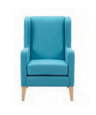 Jilly High Back Armchair