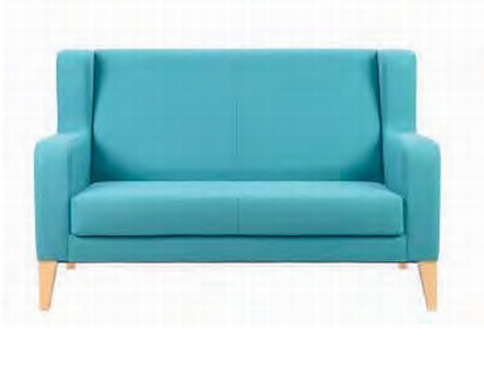 Jilly Mid Back 2 Seater Settee