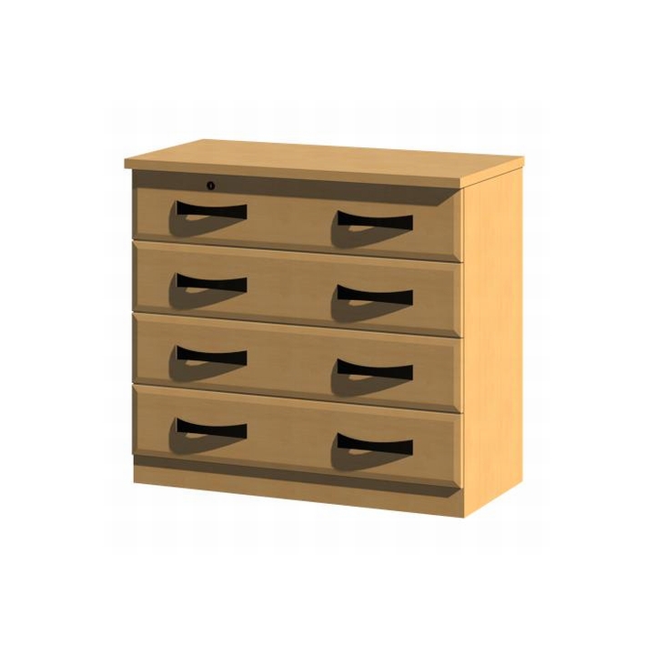 Scotia 4 Drawer Chest