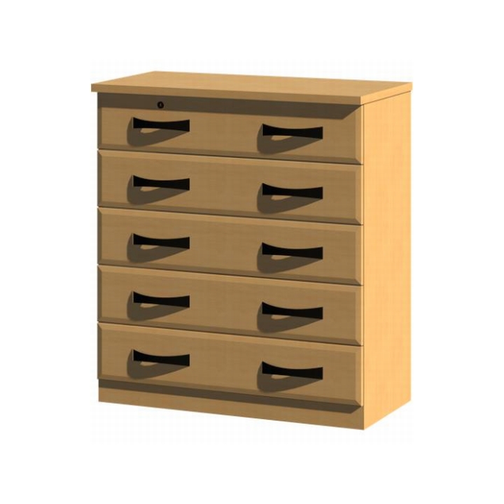 Scotia 5 Drawer Chest