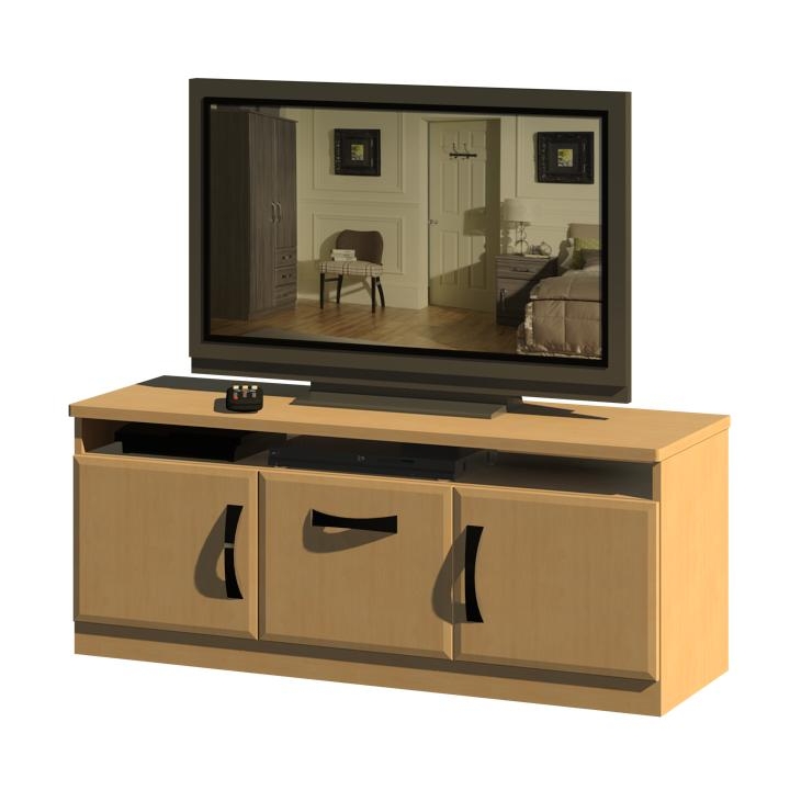Scotia Low TV Unit 2 Doors & Drawer