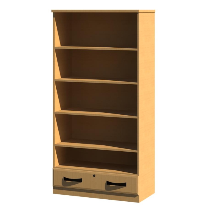 Scotia Open Display Unit with Drawer