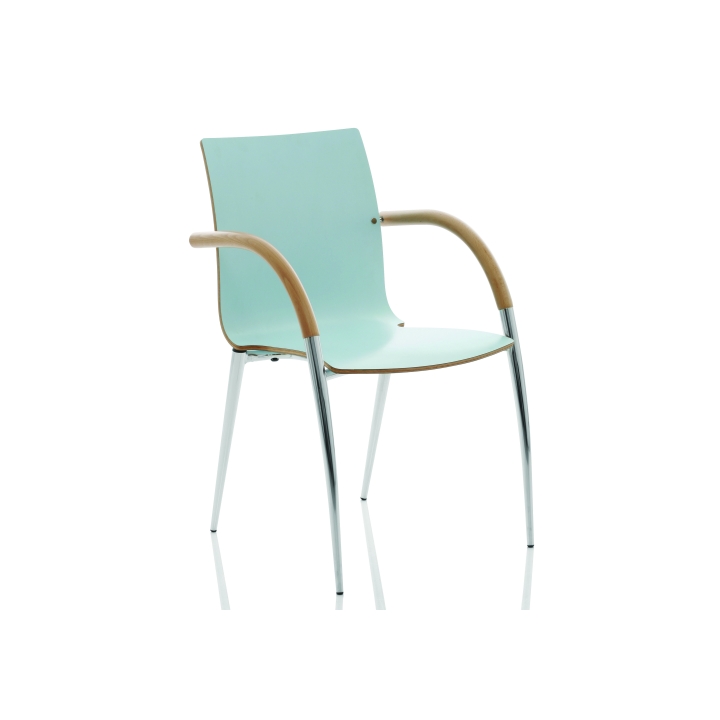 Calm Stacking Upright Armchair