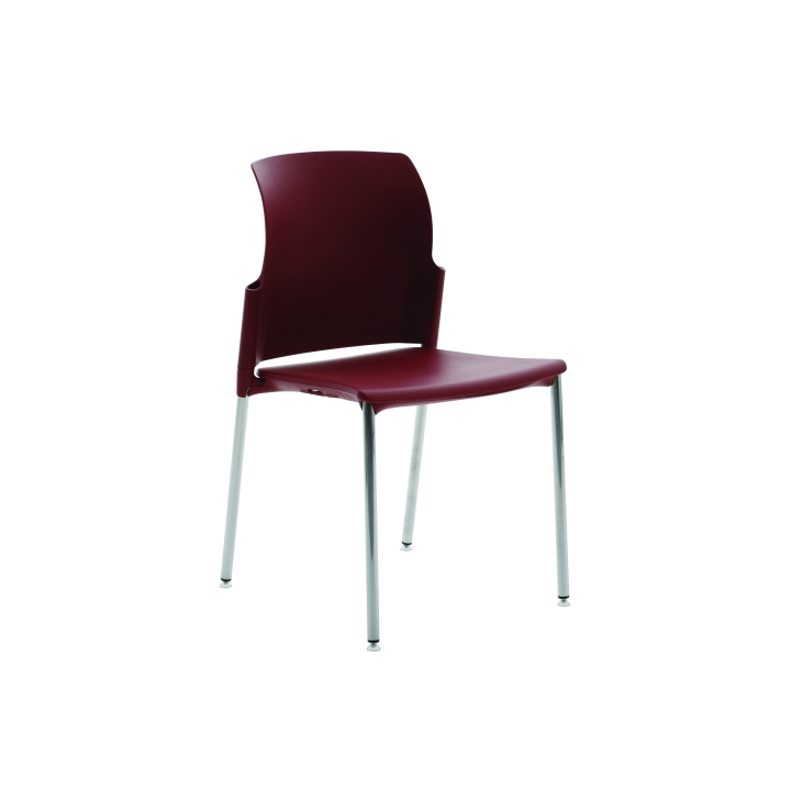 Klik Stacking Armless Chair