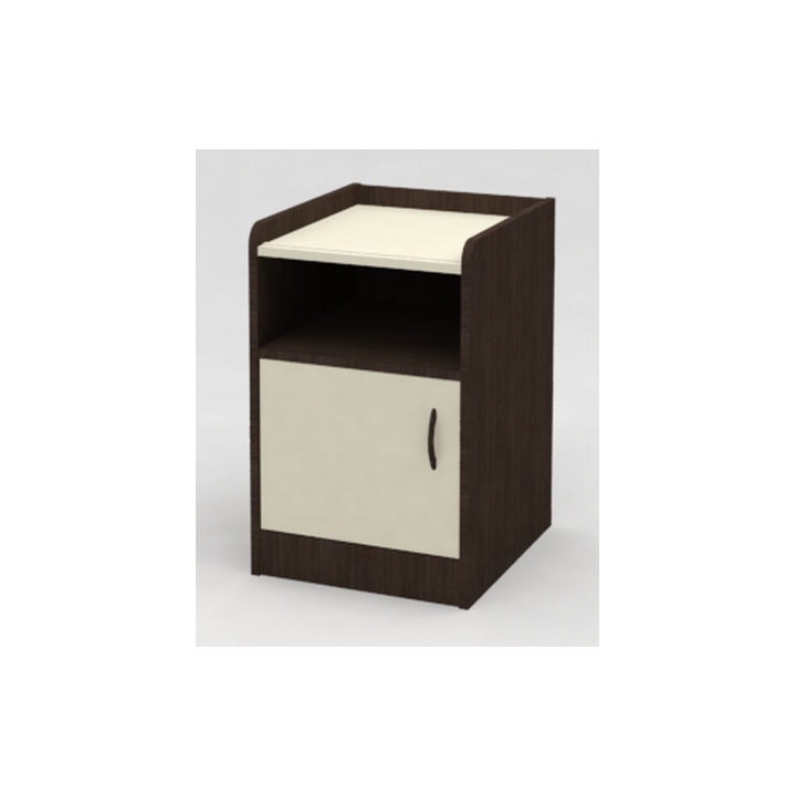 Caspia 1 Door Open Bedside Cabinet