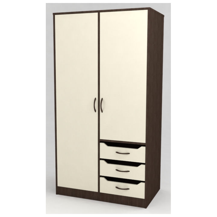Caspia Combination Wardrobe