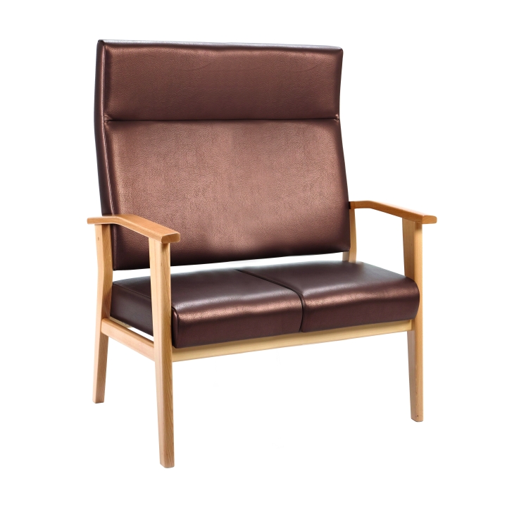 Memphis High Back 2 Seater