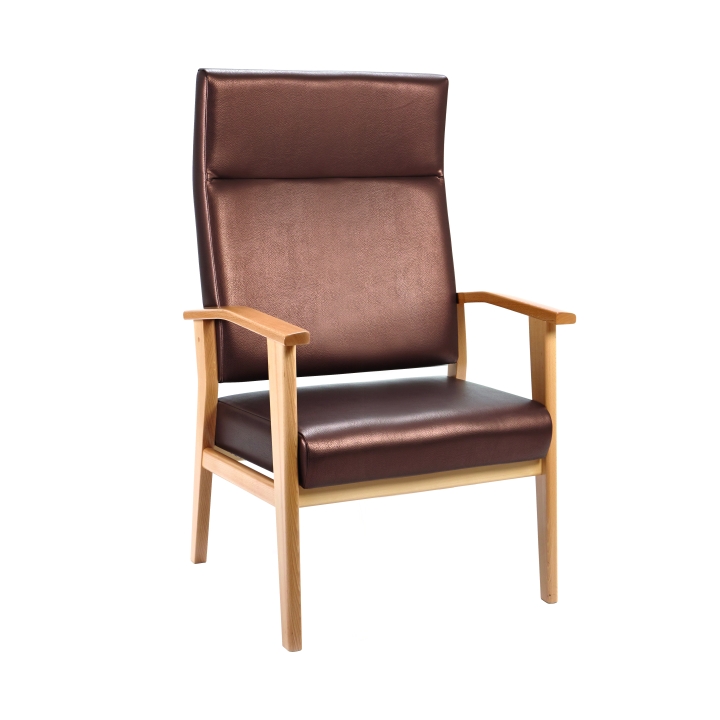 Memphis High Back Grande Armchair