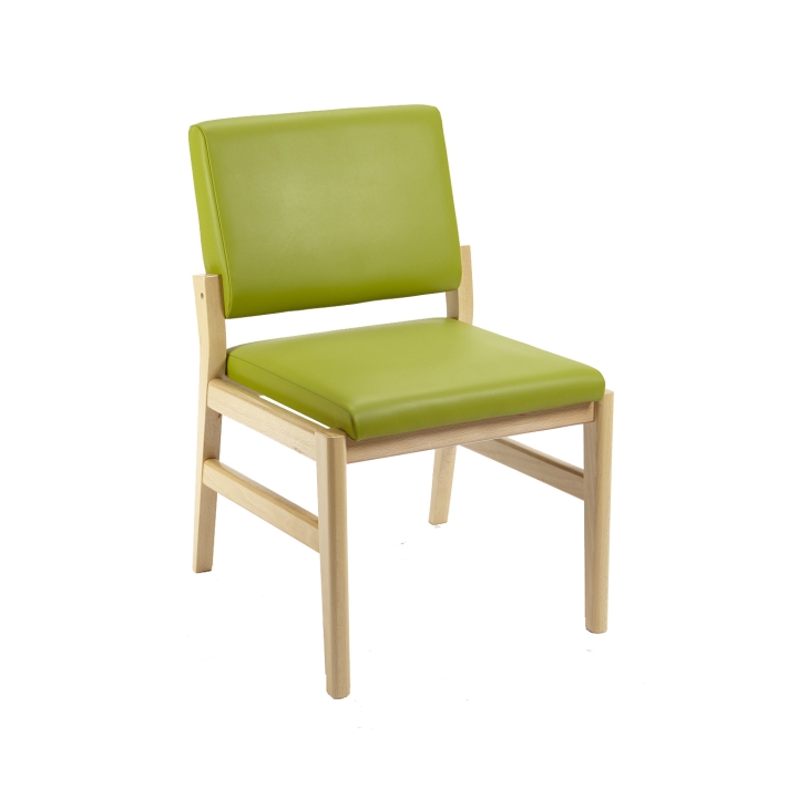 Memphis Upright Armless Chair