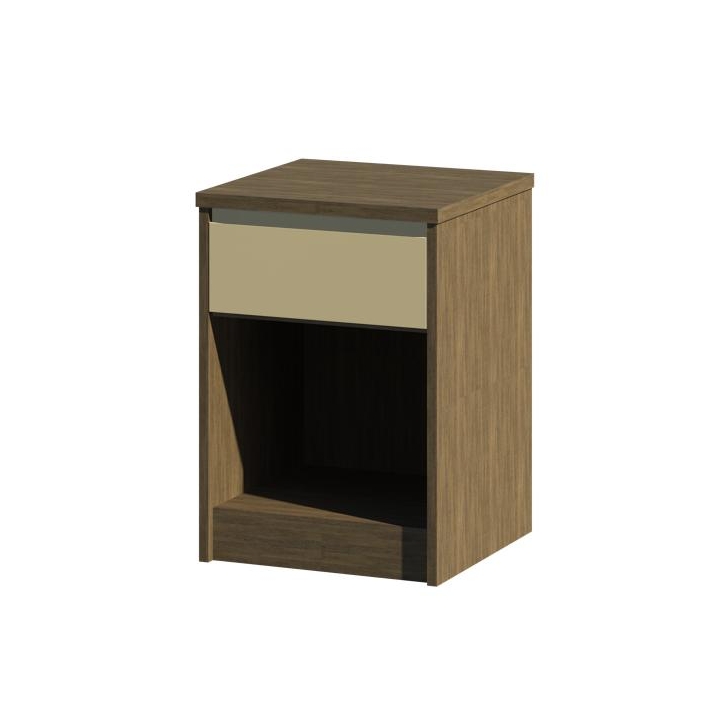 Koro 1 Drawer Open Bedside Cabinet