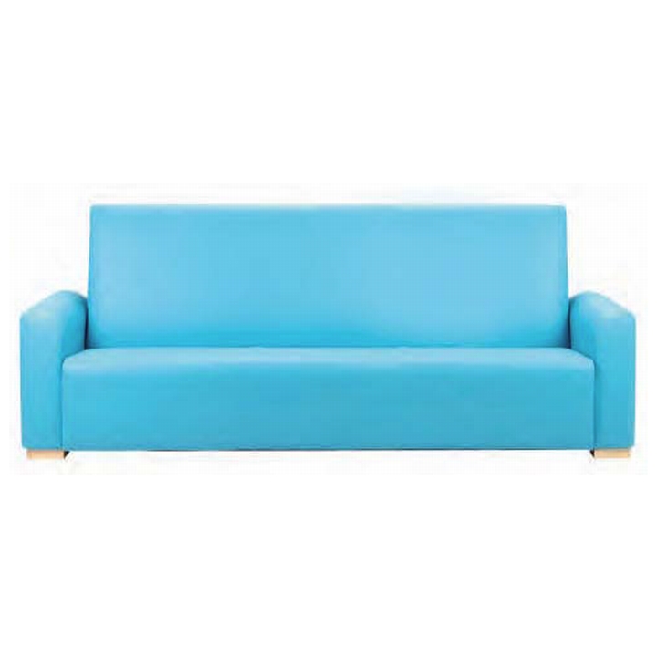 Lexie High Back 3 Seater Settee Extreme
