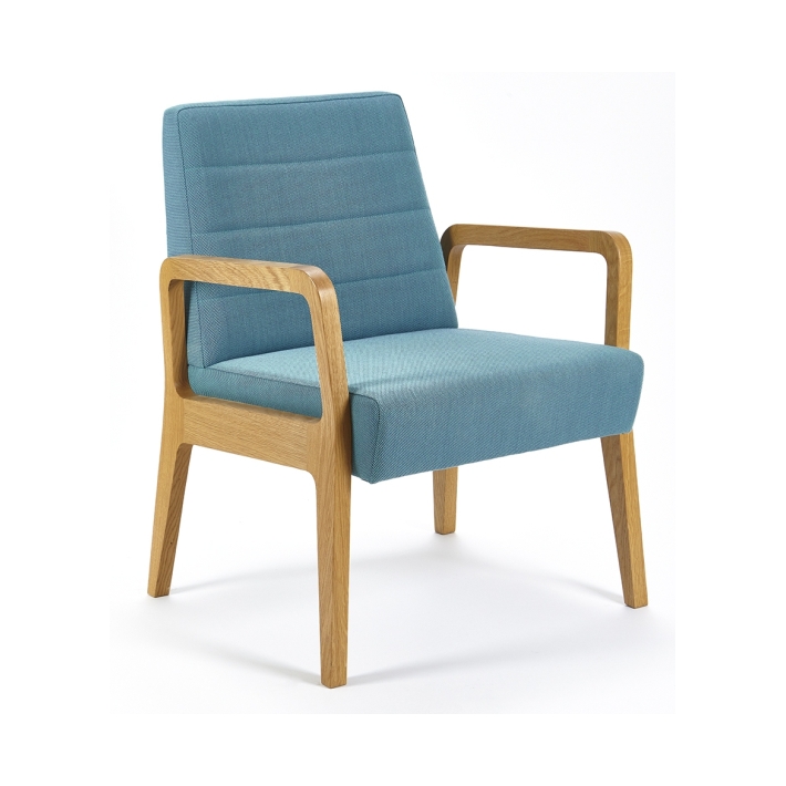 GoGo Armed Mid Back Lounge Chair