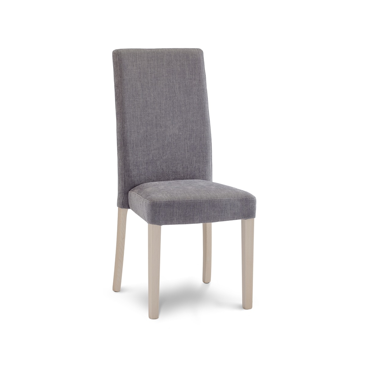 Edge Upright Stacking Armless Chair