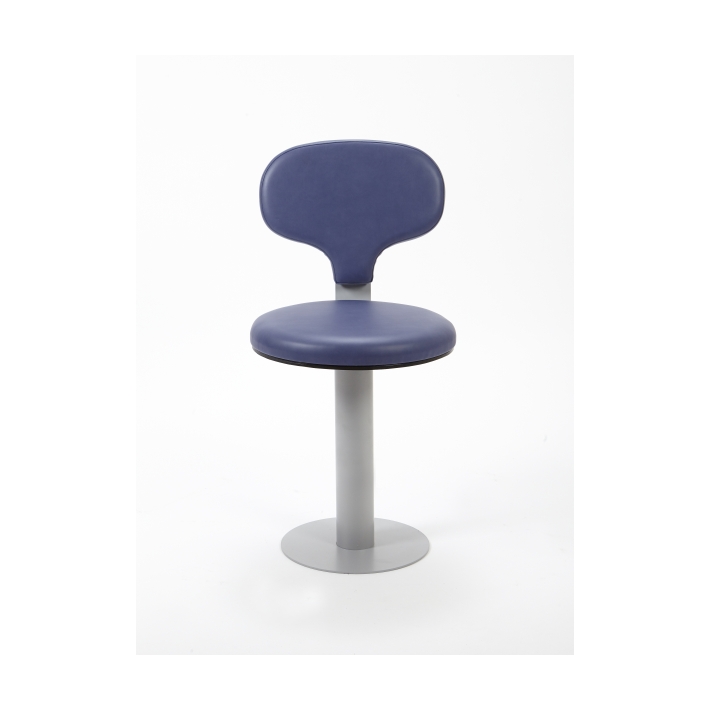Lunar Stool with Back