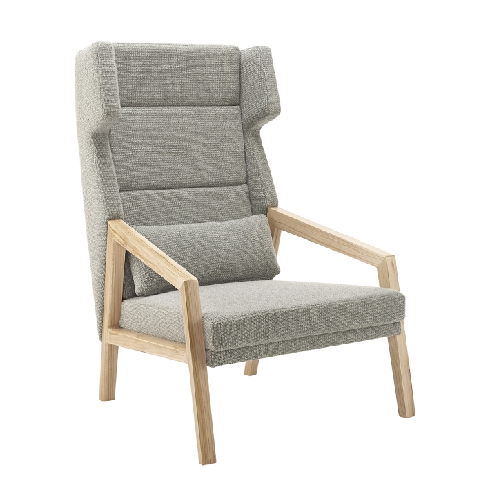 Alfie High Back Chair