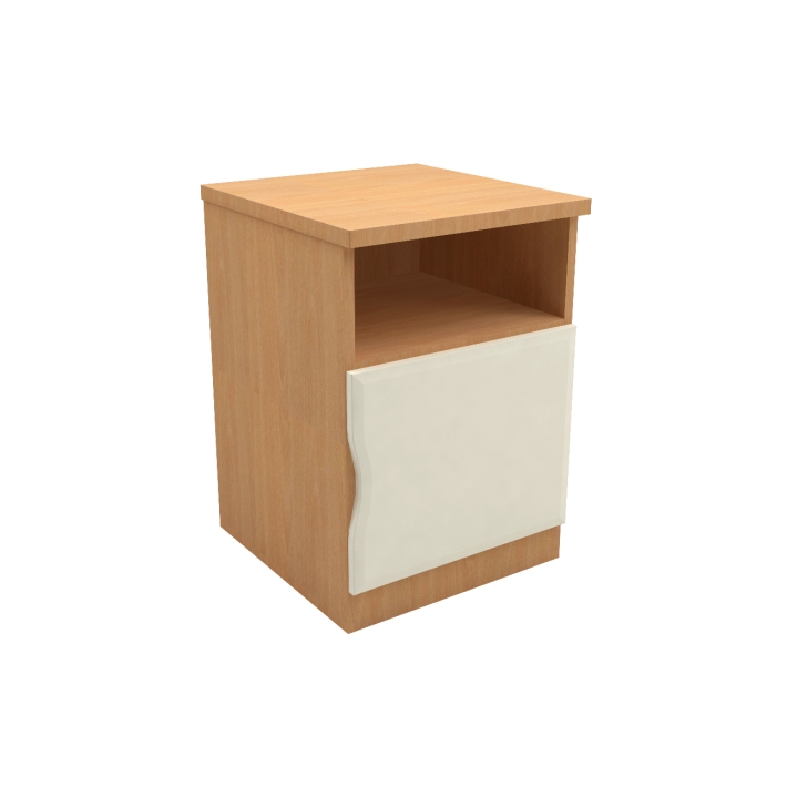 Scotia Extreme 1 Door Open Bedside Cabinet