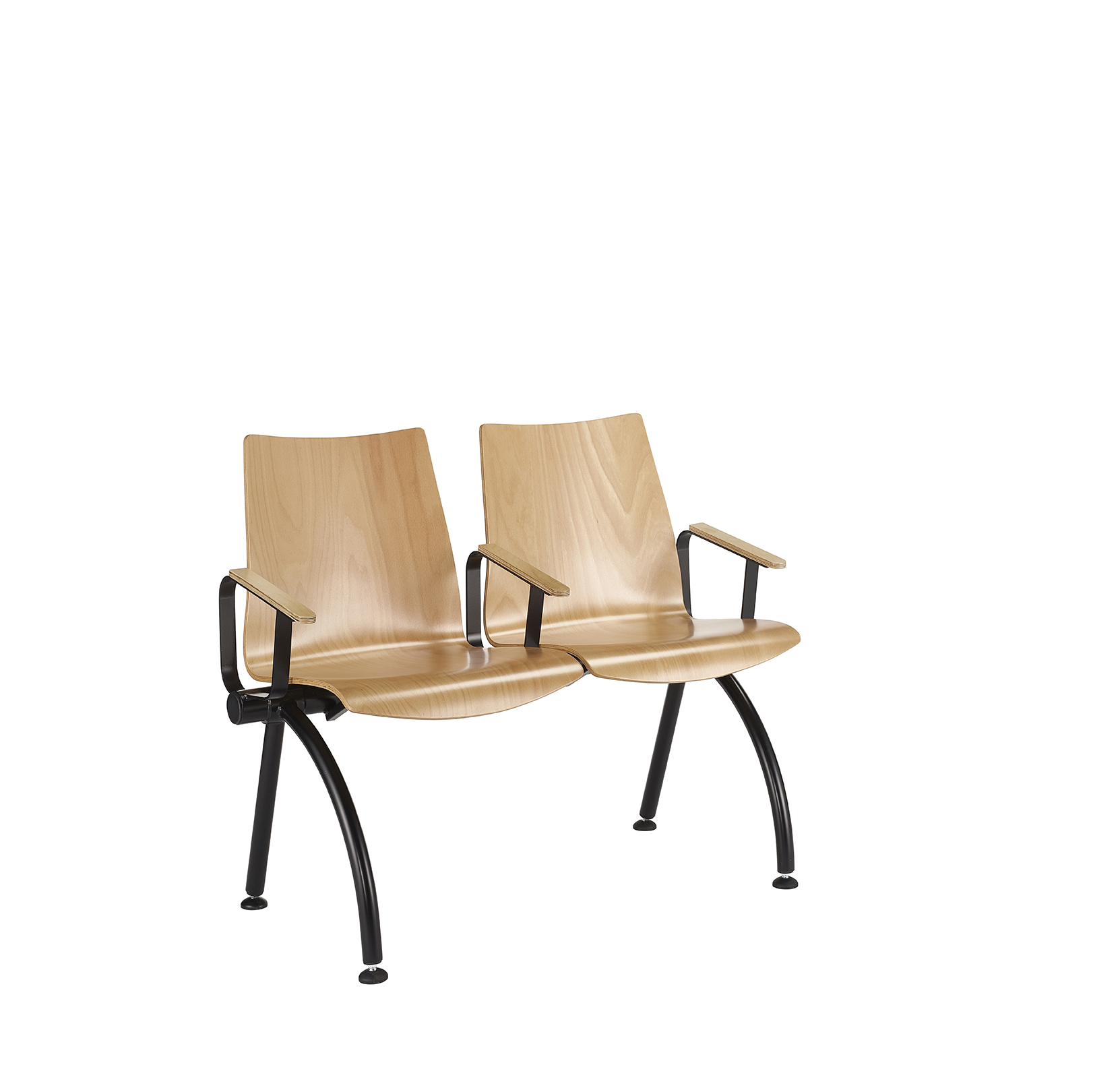 Crowd 2 Seater Wooden Beam