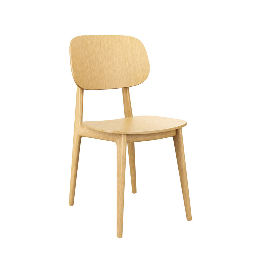 Malmo Armless Chair