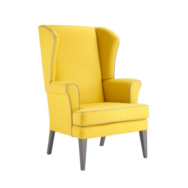 Emily Grande Wing Chair