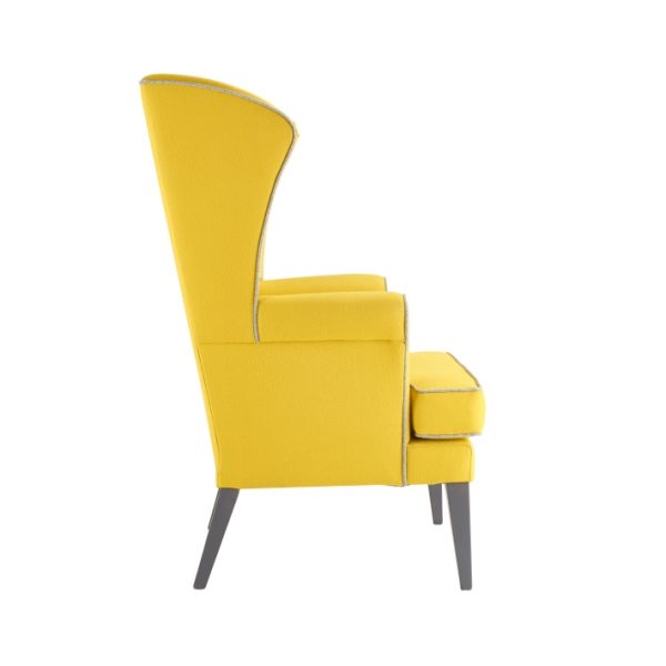 Emily Grande Wing Chair