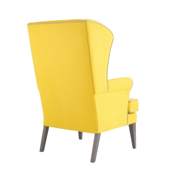 Emily Grande Wing Chair