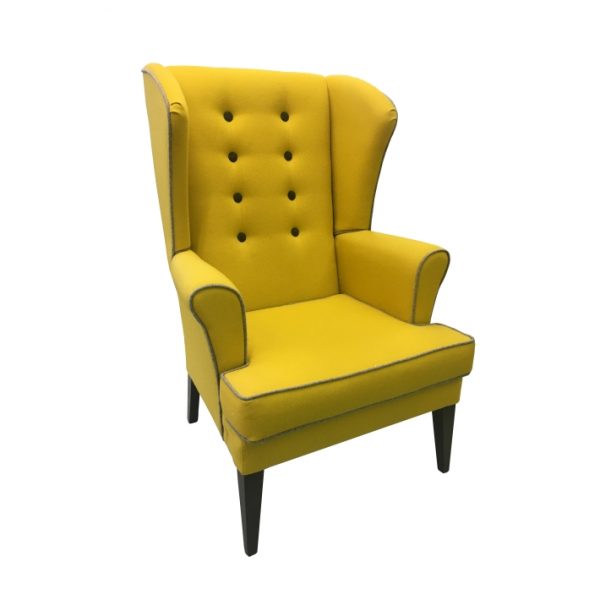 Emily Grande Wing Chair