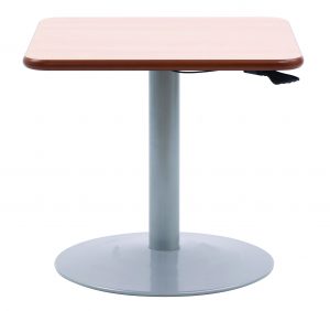 Windsor Square Adjustable Pedestal Dining Table