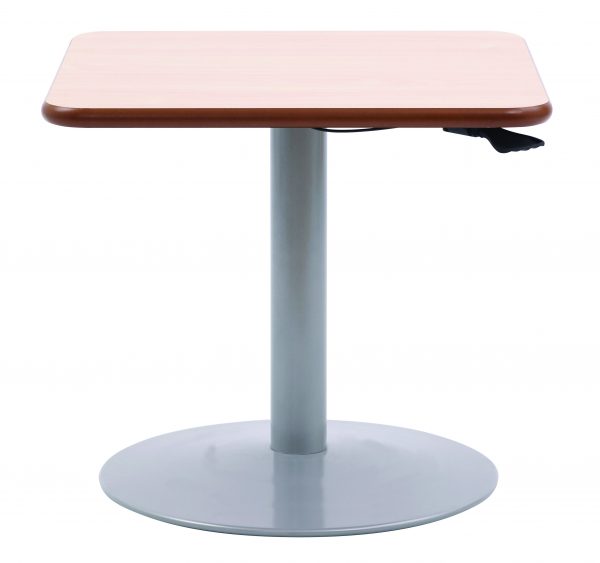 Windsor Square Adjustable Pedestal Dining Table