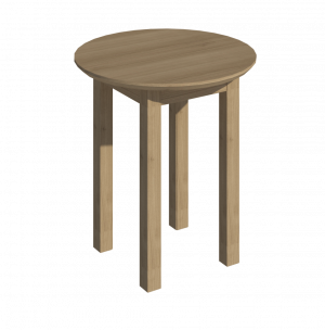 Drake Circular Occasional Table