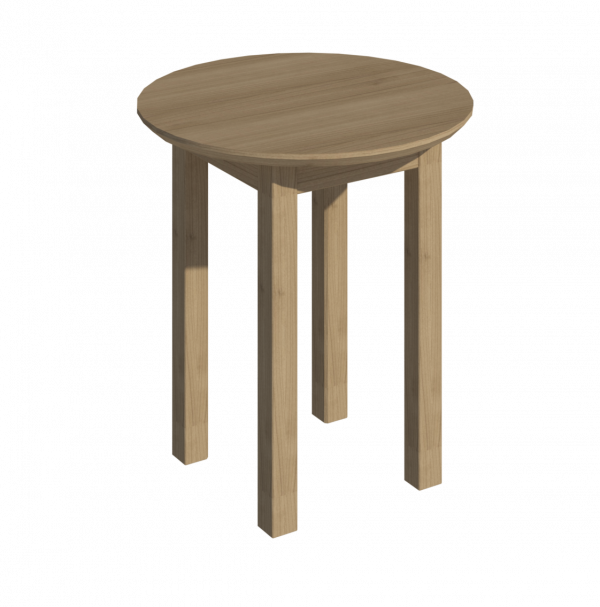 Drake Circular Occasional Table