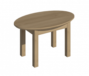 Drake Oval Coffee Table