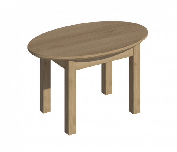 Drake Oval Coffee Table