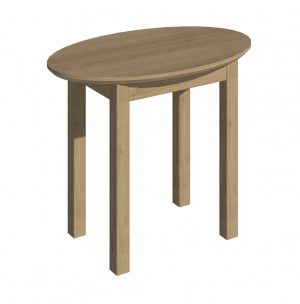 Drake Oval Occasional Table