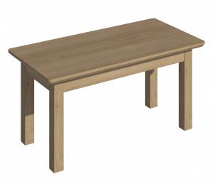 Drake Rectangular Coffee Table