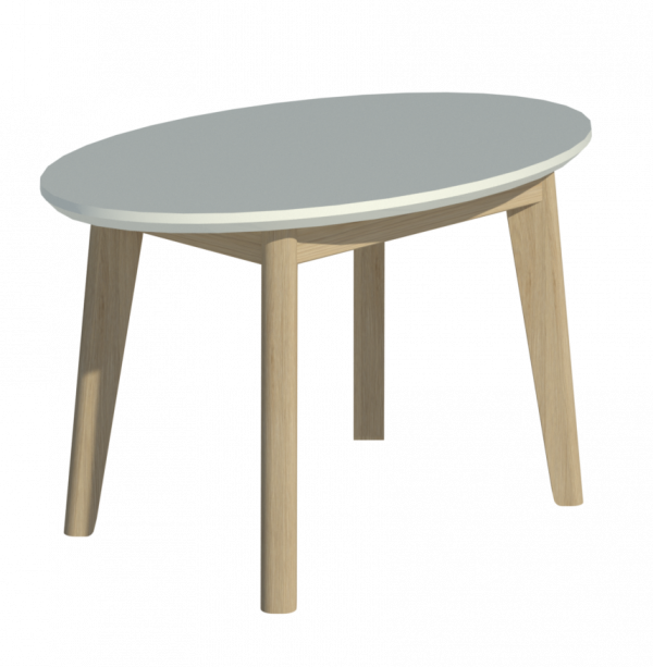 Tesla Oval Coffee Table