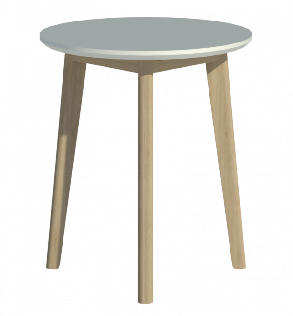 Tesla Circular Occasional Table