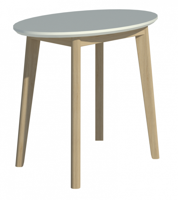 Tesla Oval Occasional Table
