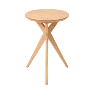 Tron Small Circular Occasional Table