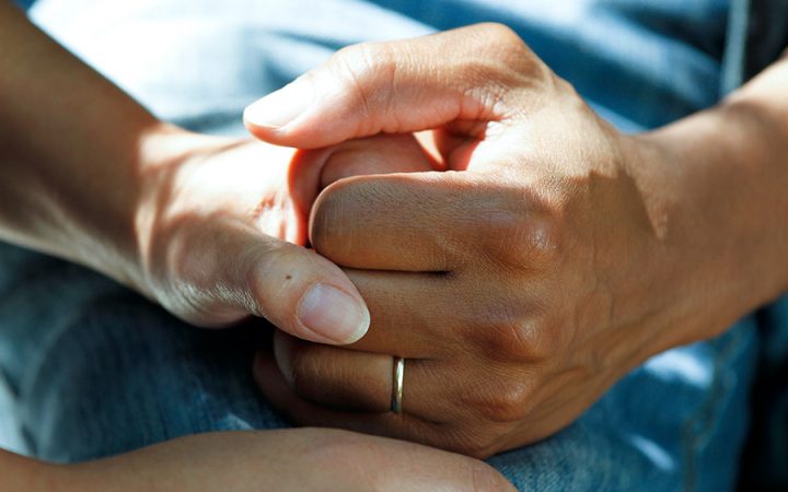 Creating communal spaces in healthcare environments