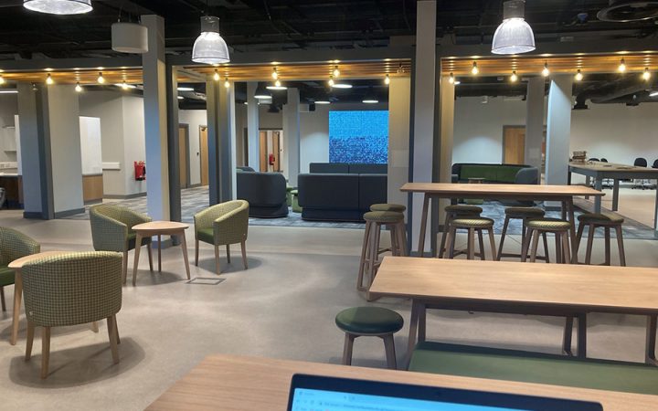 Knightsbridge Furniture chosen to furnish new wellbeing facility in Cramlington